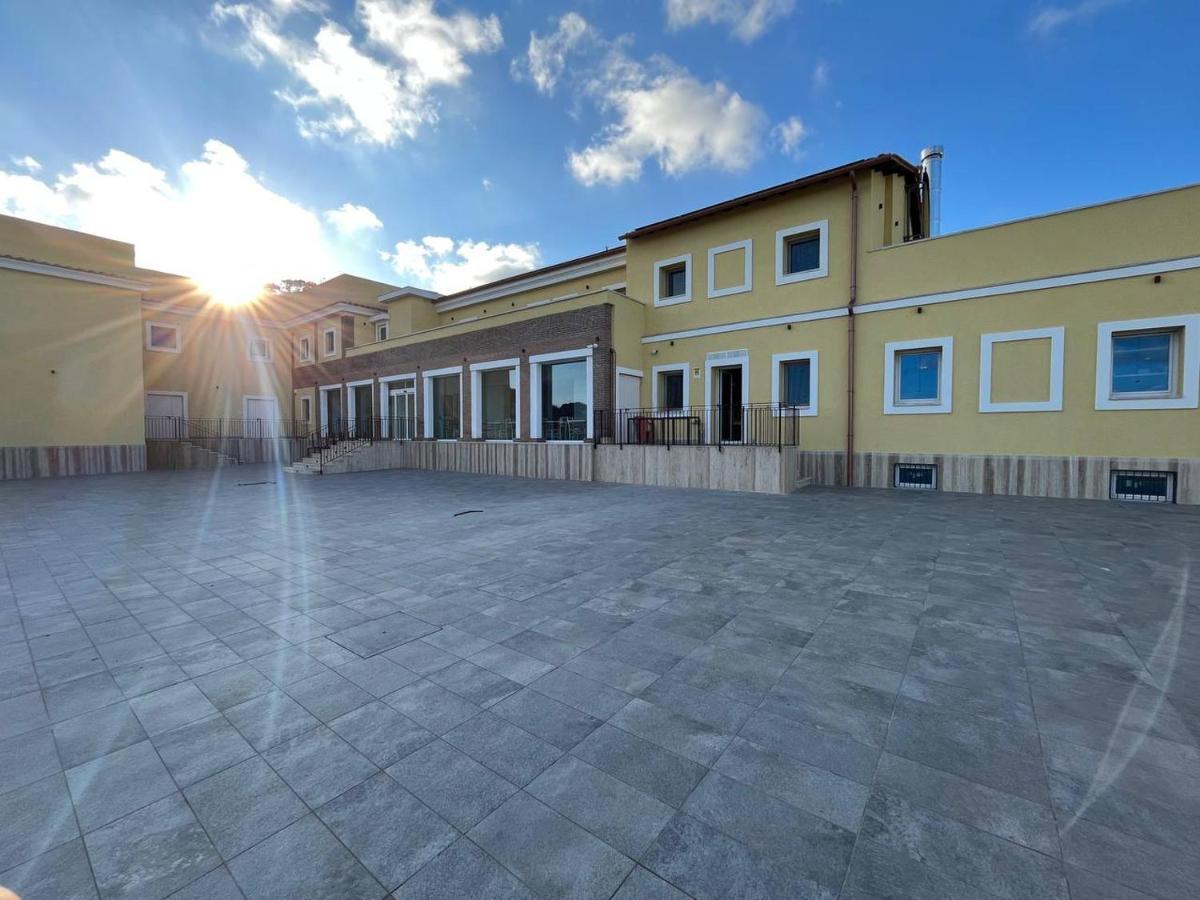 Stella Del Mare Hotell Santa Marinella Exteriör bild